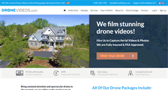 Desktop Screenshot of dronevideos.com